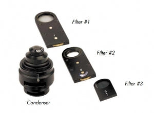 Unico M250 Series Microscopes Accessories - STAGE, MECH, W/ABBE CONDENSER, FOR M250 - M250-5003