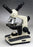 Unico M250 Monocular / Student Microscope - MICROSCOPE M252LED, DUAL EDU, 4/10/40/100 - M252LED