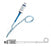 Uresil CHOLE-CATH Biliary Drainage Catheters - Biliary Drainage Catheter with Lock, Pigtail, Flexible - CCL2-0850H