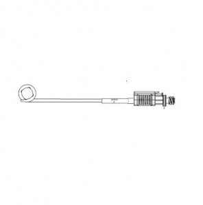 Uresil LLC GP General-Purpose Drainage Catheter with Locking Pigtail - Origin General Purpose Drainage Catheter, 14 Fr x 21 cm - GPL2-1430H