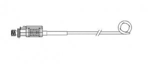 Uresil LLC GP General-Purpose Drainage Catheter with Locking Pigtail - Origin General Purpose Drainage Catheter, Abscess Drain, 10 Fr x 21 cm - GPL2-1030H