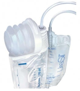 Uresil TRU-CLOSE Suction Drainage System - Tru-Close Suction Drain Bag, 500 mL - TCS500D