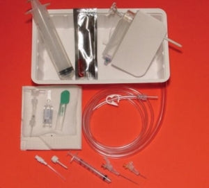 UreSil Thora-Vent Thoracic Vent Procedure Trays - Catheter Tru-Close Thoracic Vent Procedure Tray, 11 Fr 13 cm - TV11-13