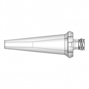 Uresil LLC AFA Aspiration / Flush Adapters - AFA Aspiration / Flush Adapter Device, Funnel to Luer - UFA-LL