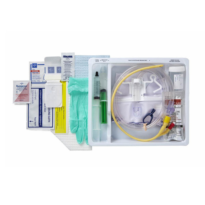 One Layer SimplyLatex Foley Catheter Trays