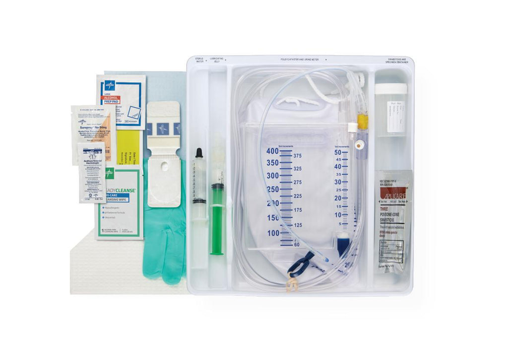 One Layer SelectSilicone Foley Catheter Trays