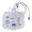 Medline Urinary Drain Bags - Drainage Bag, 2, 000 mL, Anti-Reflux Tower with Slide-Tap, Vented, Luer Lock - URO25205V