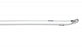 Medline Vinyl Intermittent Catheters with Coude Tip - Intermittent / Urethral Vinyl Catheter, Universal, 14 Fr x 16", Coude - URO3PVC1416C