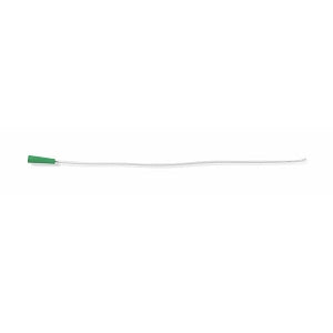 Medline Vinyl Intermittent Catheters with Coude Tip - Intermittent / Urethral Vinyl Catheter, Universal, 14 Fr x 16", Coude - URO3PVC1416C