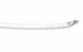 Medline Vinyl Intermittent Catheters with Coude Tip - Intermittent / Urethral Vinyl Catheter, Universal, 16 Fr x 16", Coude - URO3PVC1616C