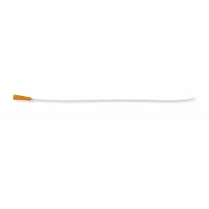 Medline Vinyl Intermittent Catheters with Coude Tip - Intermittent / Urethral Vinyl Catheter, Universal, 16 Fr x 16", Coude - URO3PVC1616C