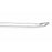 Medline Vinyl Intermittent Catheters with Coude Tip - Intermittent / Urethral Vinyl Catheter, Universal, 18 Fr x 16", Coude - URO3PVC1816C