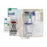 Medline Total 1-Layer Intermittent Catheter Tray - ERASE CAUTI Intermittent Catheter Trays with Pre-Connected Drain Bag and Vinyl Catheter, 14 Fr - URO4PVCPC14