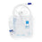 Medline Urinary Drain Bags - Drainage Bag, 2, 000 mL, Anti-Reflux Valve with Slide-Tap - URO53211