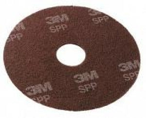 Unisource Surface Prep Pads - Boost Scrubber Pad, Hook and Loop - 10437433