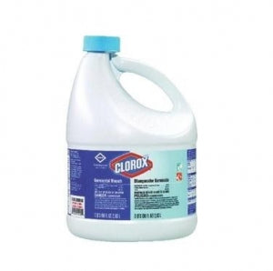 Unisource Clorox Liquid Germicidal Bleach - Clorox Bleach Cleaner, 121 oz. - 10624692