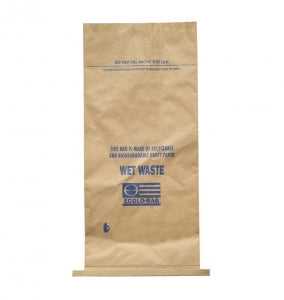 Unisource Ecolo-Bag Waste Bags - DBM - BAG, WASTE, ECOLOBAG, BLUE, 30-33GL - 5304583