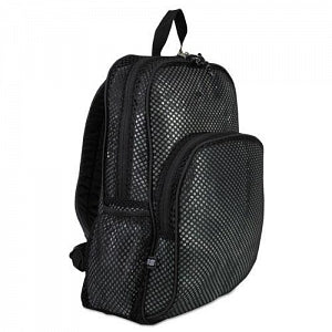 Eastsport Mesh Backpacks - BACKPACK, MESH, 12 X 5.5 X 17.5, BLACK - 113960BJBLK