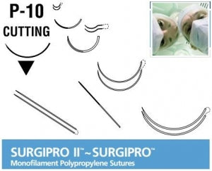 Medtronic USA Surgipro Sutures - Surgipro Suture, Size 2, 24", GS-18 Needle - 3-CP-360