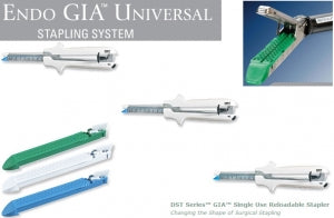 Covidien DST Series GIA Single-Use Reloadable Staplers - GIA, 100-3.8, Single-Use Suture Loading Unit - GIA10038L