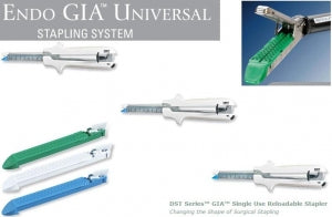 Covidien DST Series GIA Single-Use Reloadable Staplers - GIA, 100-4.8, Single-Use Suture Loading Unit - GIA10048L