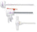 Medtronic Mini Step Bladeless Trocars - Mini Step Cannula and Dilator with Radial Expandable Sleeve, Short, Size 5 mm - MS100705