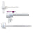 Covidien Bladeless Mini Dilator Trocars - Bladeless Mini Dilator Trocar, Short, 7/8 mm - MS100708