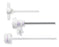 Medtronic VersaStep Bladeless Trocars - Dilator Cannula, Radially Expandable Sleeve, 5 mm - S101005