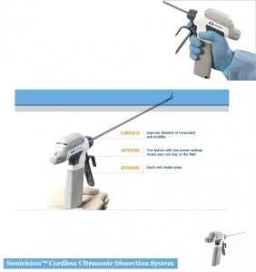 Covidien Sonicision Electrosurgical Handle - Sonicision Handle Generator - SCG