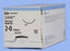 Medtronic USA Black Sofsilk Sutures - Sofsilk Suture, Black, Size 2/0, 18", C-16 Needle, FSL - SS-677