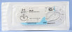 Medtronic USA Black Sofsilk Sutures - Sofsilk Suture, Black, Size 2/0, 18", C-23 Needle - SS-734