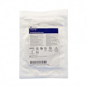 Medtronic V-Loc 90 Wound Closure Devices - V-Loc 90 Absorbable Suture, Undyed, Size 4-0, 23", P-12 Needle - VLOCM0033