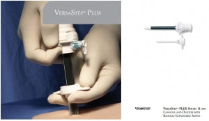 Covidien VersaStep Plus Cannula Dilator - Dilator Cannula, Short, Radially Expandable Sleeve, 11 mm - VS100711P