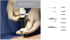 Covidien VersaStep Radially Expandable Sleeves - VersaStep Plus Standard 12 mm Cannula and Dilator with Radially Expandable Trocar Sleeve - VS101012P