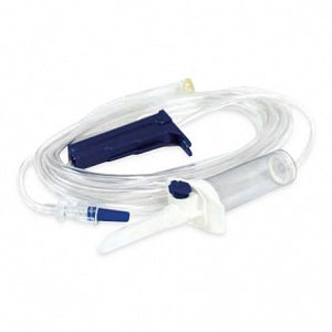 TrueCare Biomedix IV Administration Sets - IV Administration Set, 1-Clave, 6", 102" Total, Male Luer Lock - TCBINF6419