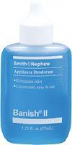 Smith & Nephew Banish II Liquid Deodorant - Banish II Liquid Deodorant, Blue, 37 mL - 412000