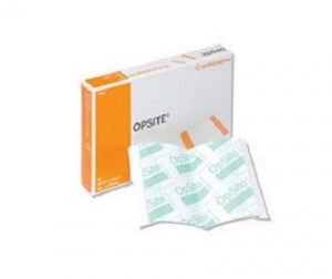 Smith and Nephew OPSITE Transparent Adhesive Dressing - OPSITE Adhesive Transparent Dressing, 5.5" x 10" - 4967