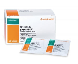 Smith & Nephew No-Sting Skin Prep Wipes - No-Sting Skin Prep Wipe - 59420600