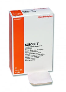 Smith & Nephew SOLOSITE Conformable Dressing - Solosite Gauze Dressing, 4" x 4" - 59482440