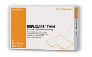 Smith & Nephew REPLICARE Thin Dressings - Replicare Thin Dressing, 2" x 2.75" - 59484000