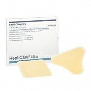 Smith and Nephew Ultra Replicare Dressings - Replicare Ultra Hydrocolloid Dressing, 6" x 6" - 59484700