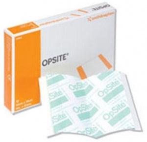 Smith and Nephew OPSITE Transparent Adhesive Dressing - OPSITE Transparent Adhesive Sterile Dressing, 11" x 6" - 59498640