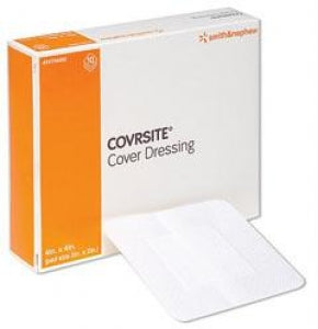 Smith and Nephew COVRSITE Dressings - COVRSITE Dressing, 4" x 4" - 59714000