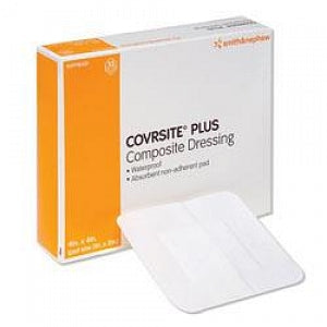 Smith and Nephew COVRSITE Plus Dressings - Covrsite Plus Composite Dressing, 6" x 6" - 59715100