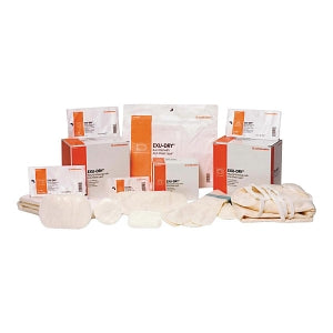 Smith and Nephew Exu-Dry Gauze Dressings - Exu-Dry Gauze Dressing, Medium Absorbency, 4" x 6" - 5999M04