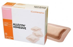 Smith and Nephew ALLEVYN Adhesive Dressings - ALLEVYN Adhesive Dressing, 3" x 3" - 66020400