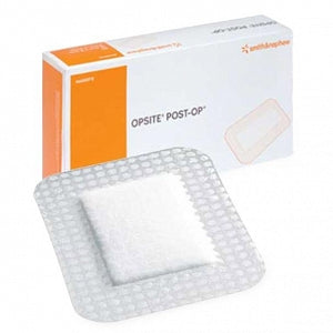 Smith and Nephew OPSITE Post-Op Visible Dressings - OpSite Post-Op Dressing, 4.75" x 4" - 66000710