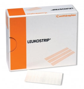 Smith & Nephew LEUKOSTRIP Wound Closure Strips - Leukostrip Wound Closure Strip, 6.4 mm x 76 mm - 66002878