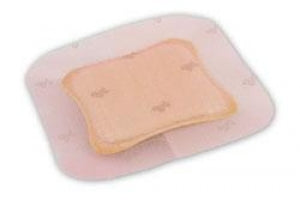 Smith and Nephew Allevyn Ag Adhesive Foam Dressings - Allevyn AG Foam Adhesive Dressing, 5" x 5" - 66020973