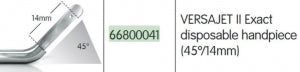 Smith and Nephew Versajet Hydrosurgery Hand Piece - Versajet II Exact Handset, Disposable, 45°, 14 mm - 66800041